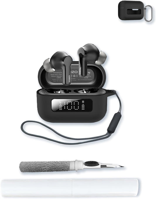 Protective Silicone Case for TOZO NC3 Earbuds - Ultimate Protection