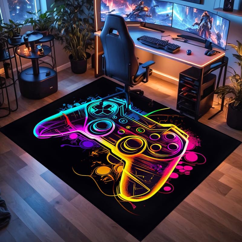 Gamers Paradise Rug - Ultimate Game Room Upgrade