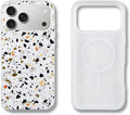 Sonix Case for iPhone 17 Pro Max - Terrazzo Confetti protective style