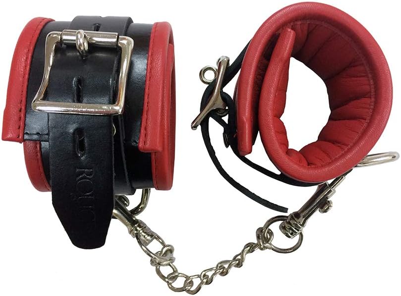 ROUGE GARMENTS Padded Wrist Cuffs for Ultimate Bondage Play