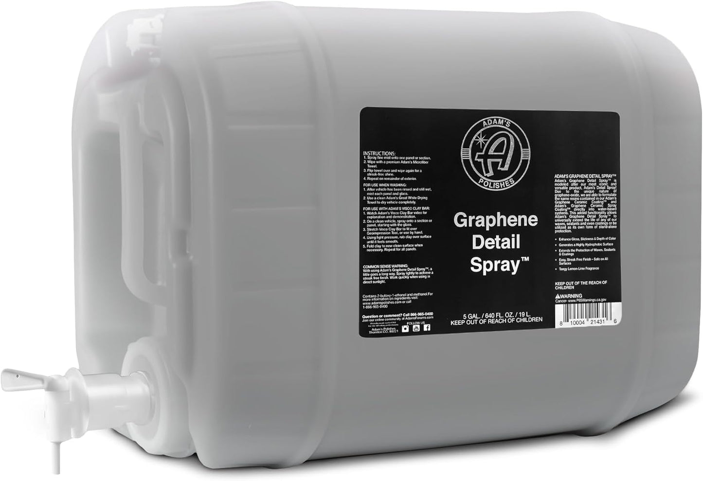 Graphene Detail Spray for Ultimate Car Protection and Shine