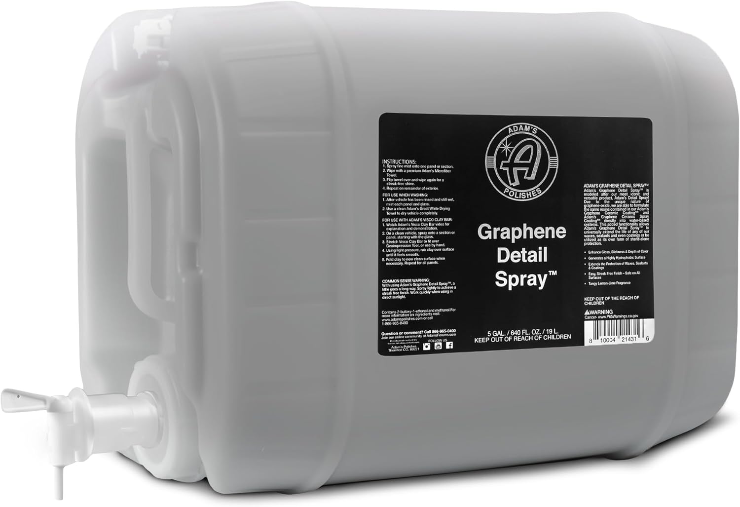 Graphene Detail Spray for Ultimate Car Protection and Shine