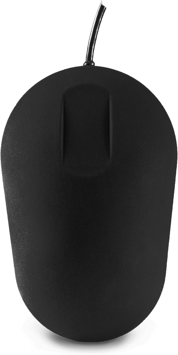 PUREKEYS Medical Mouse Touch Scroll USB-Cabled for Hygiene