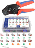 188Pcs 12 Sets Deutsch DT Connector Kit - IP68 Waterproof
