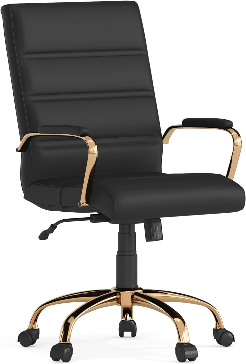 Adjustable Mid-Back Desk Chair for Comfort