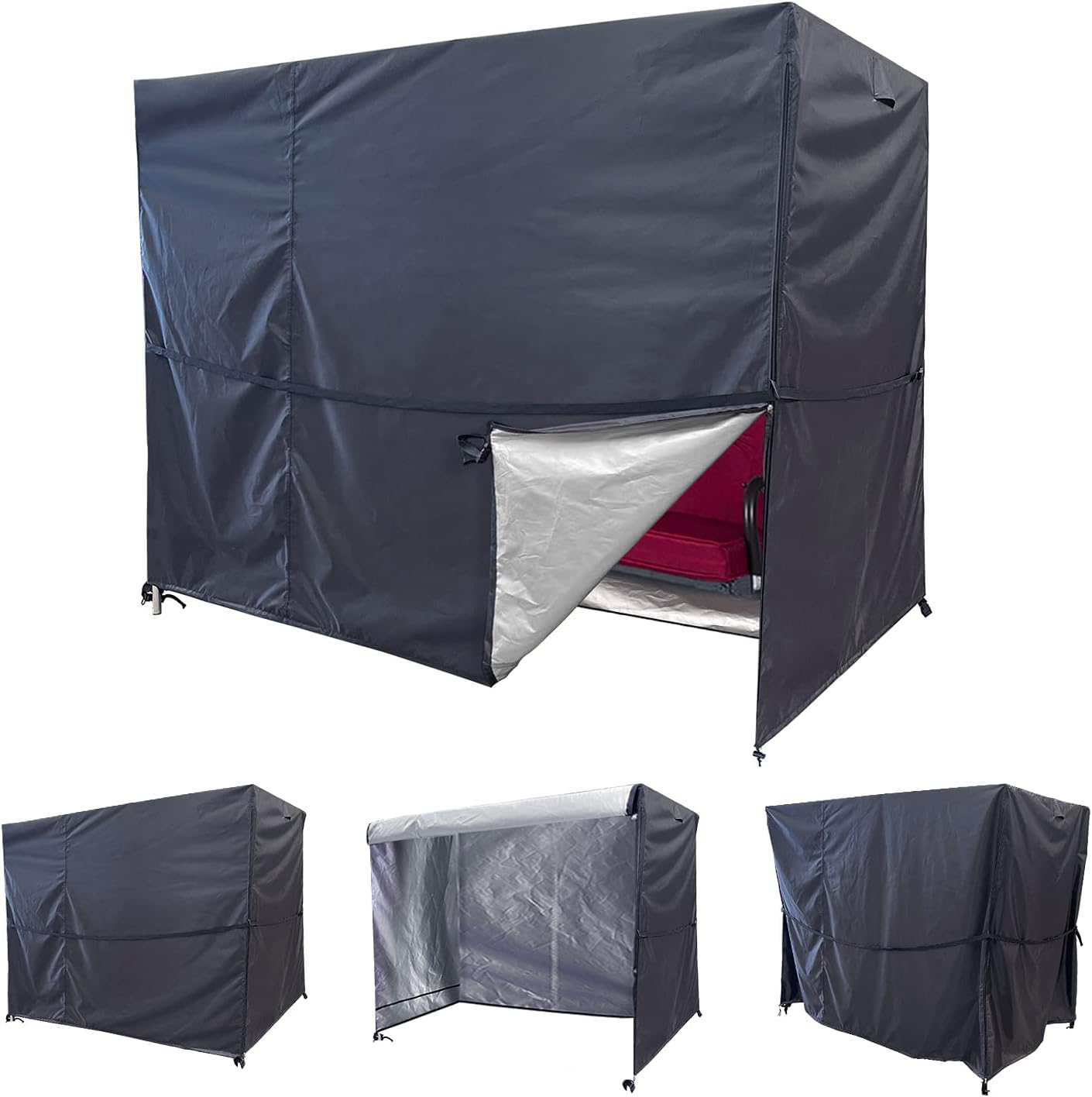 Outdoor Swing & Hammock UV Resistant Garden Set for All Weather
