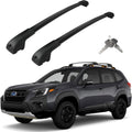 Roof Rack Cross Bars Compatible with Subaru Forester Wilderness