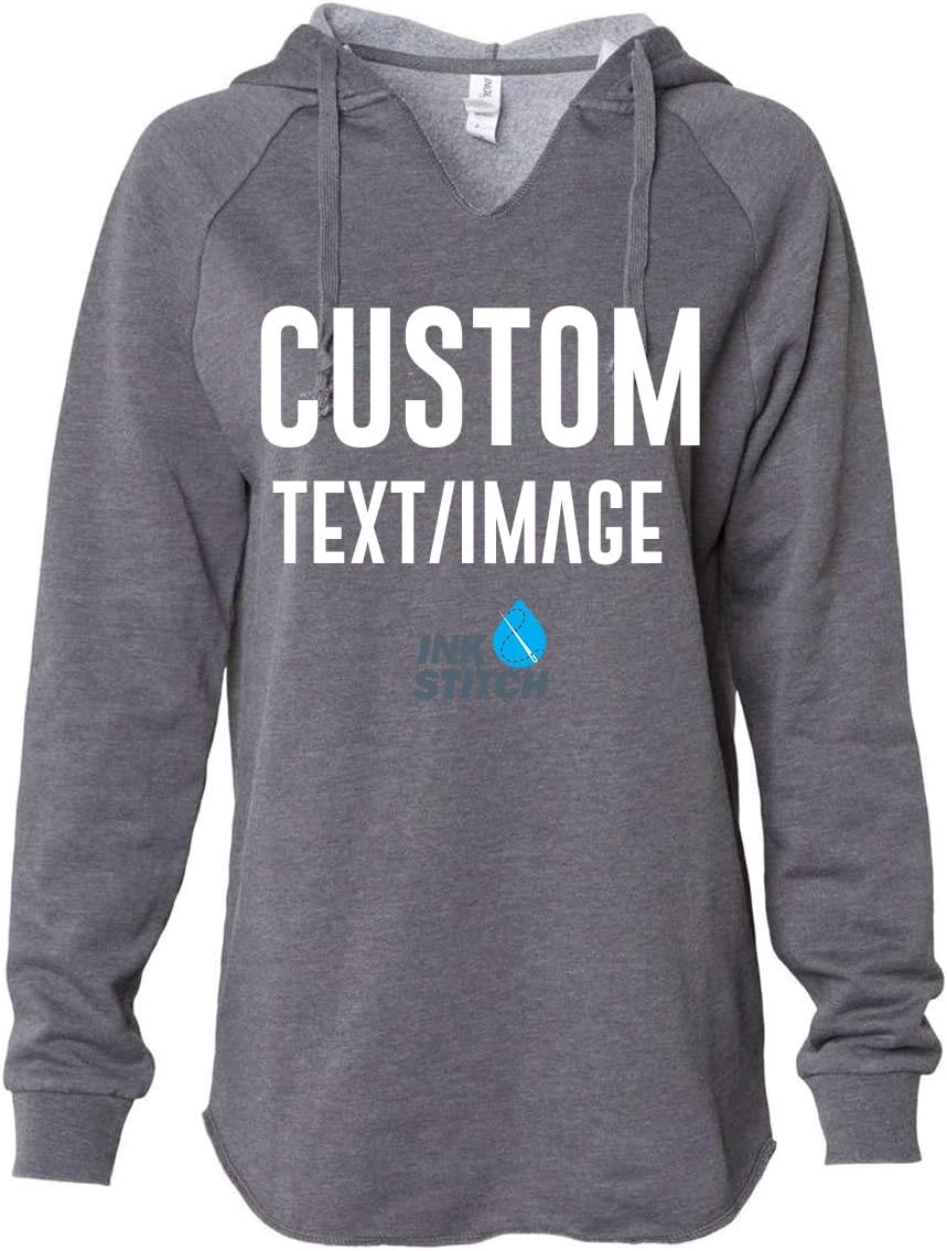 Custom Lightweight Hoodie Sweatshirt ~ Design Your Own!