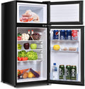 Safeplus 3.4 cu ft Compact Refrigerator with Freezer - Small Space