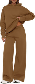 PRETTYGARDEN Womens Sweatsuit 2 Piece Set - Cozy Fall/Winter Tracksuit