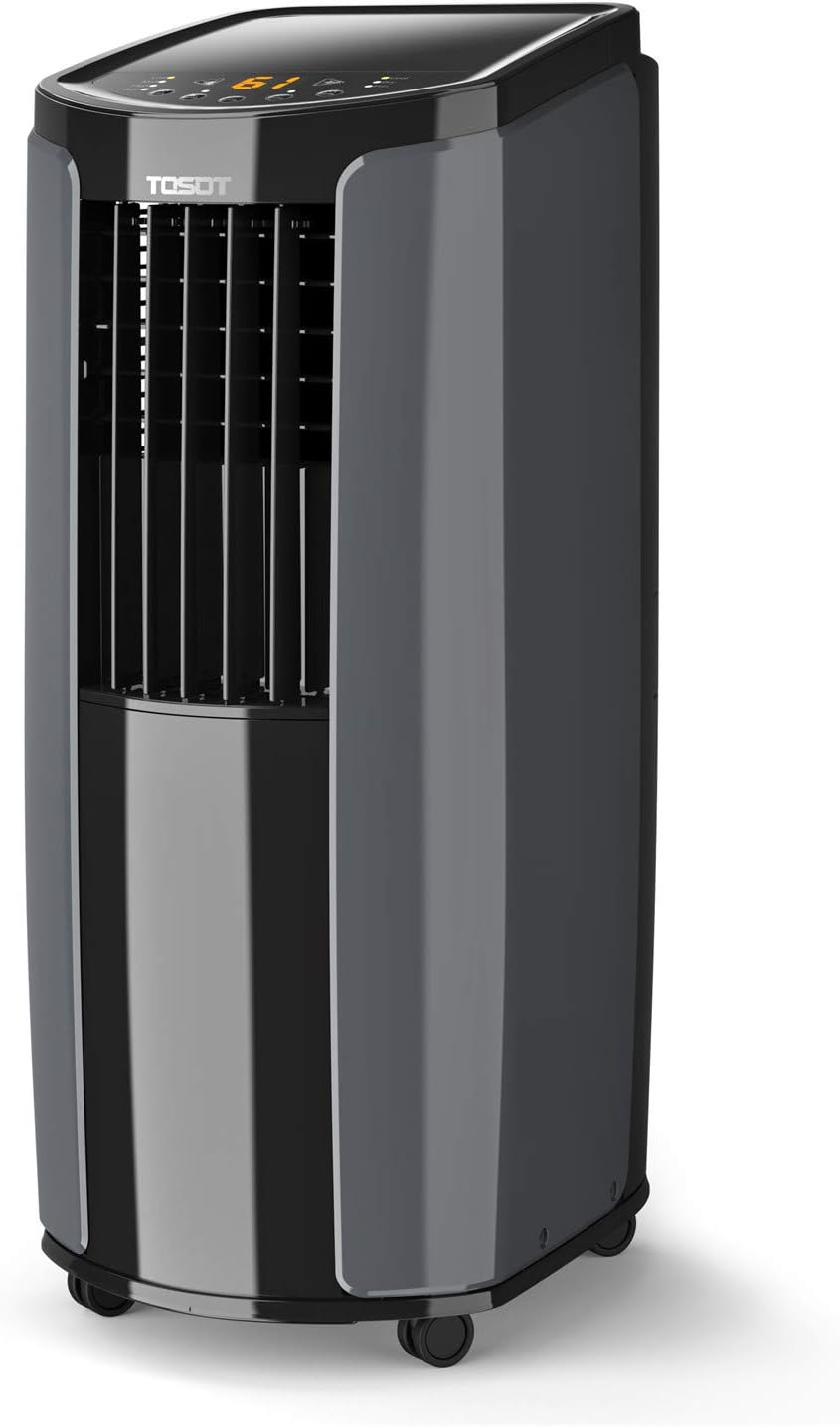 TOSOT Portable AC: Smart Wifi Control, Dehumidifier, Cool 400 sq ft