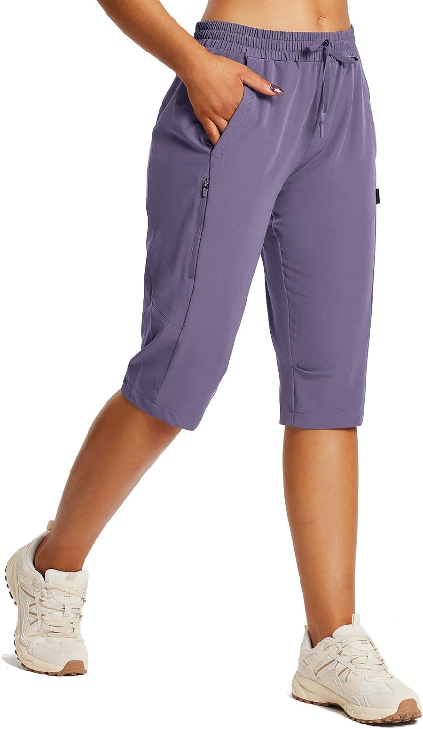 Baleaf Women's 15in Hiking Shorts for Comfort and Versatility