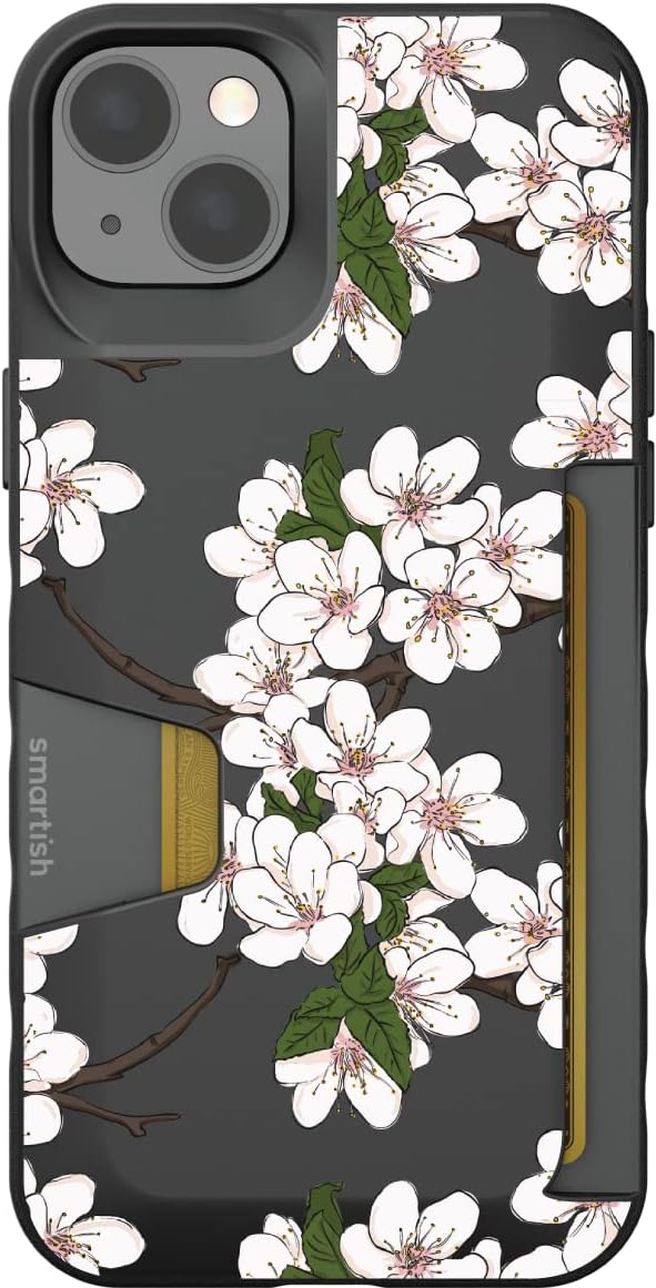 Smartish Very Cherry Blossoms iPhone 14 Plus Wallet Case Review