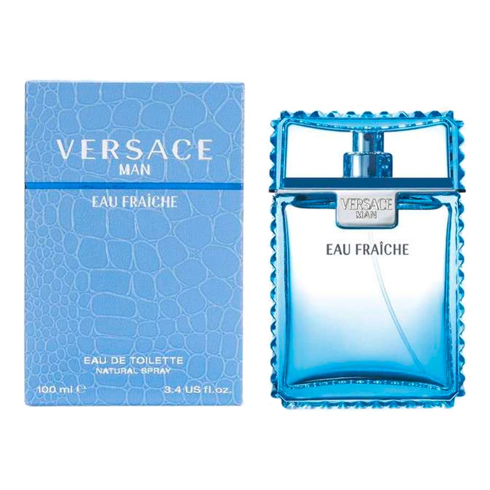 Versace Man Eau Fraiche 3.4 oz Eau de Toilette Spray Review