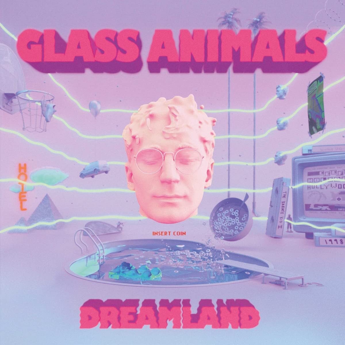Dreamland Glow In The Dark LP with Explicit Lyrics for Music Lovers