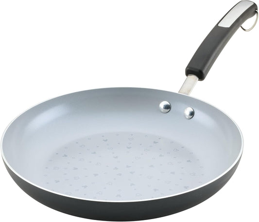 Disney Monochrome Ceramic Nonstick Frying Pan for Easy Cooking