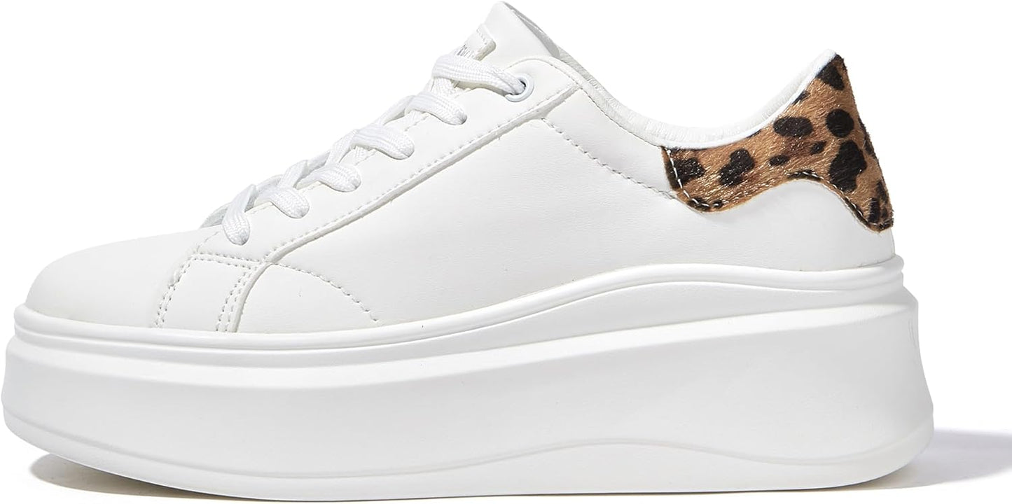 LUCKY STEP Women's Platform Fashion Sneakers for Casual Style