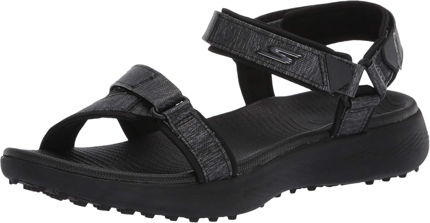 Skechers Women's 600 Spikeless Golf Sandal for Ultimate Comfort