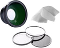 0.43X High Definition Super Wide Angle Lens w/Macro - Wide Field