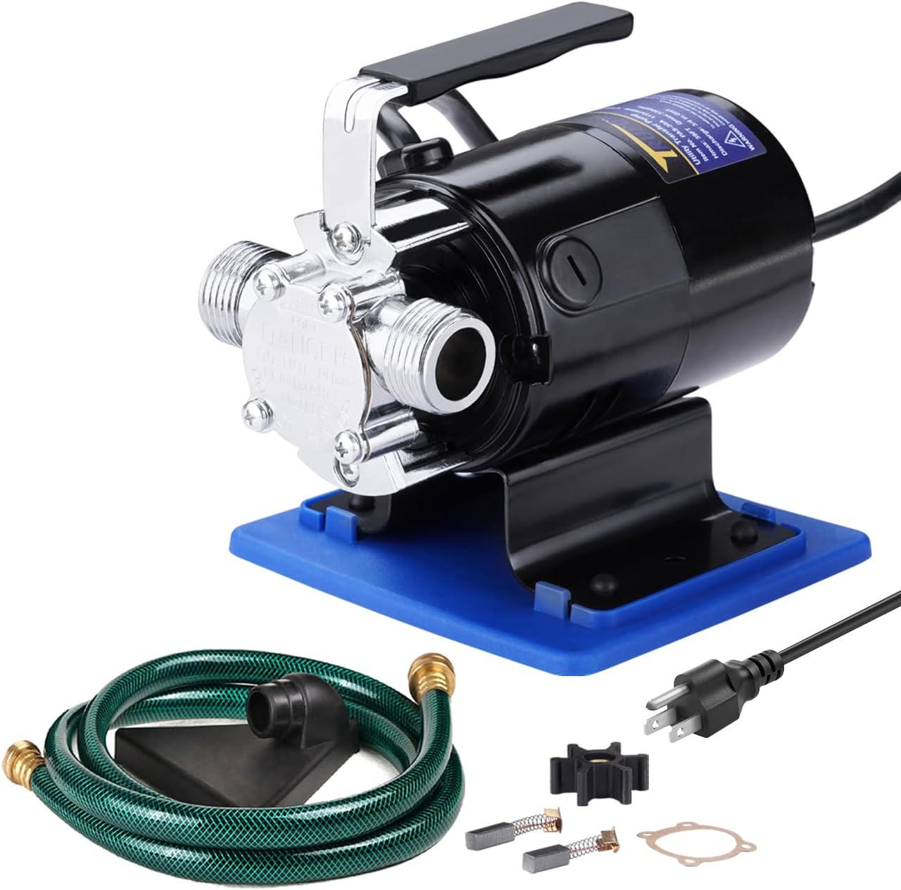 Powerful Water Transfer Pump for Efficient Water Removal Tasks