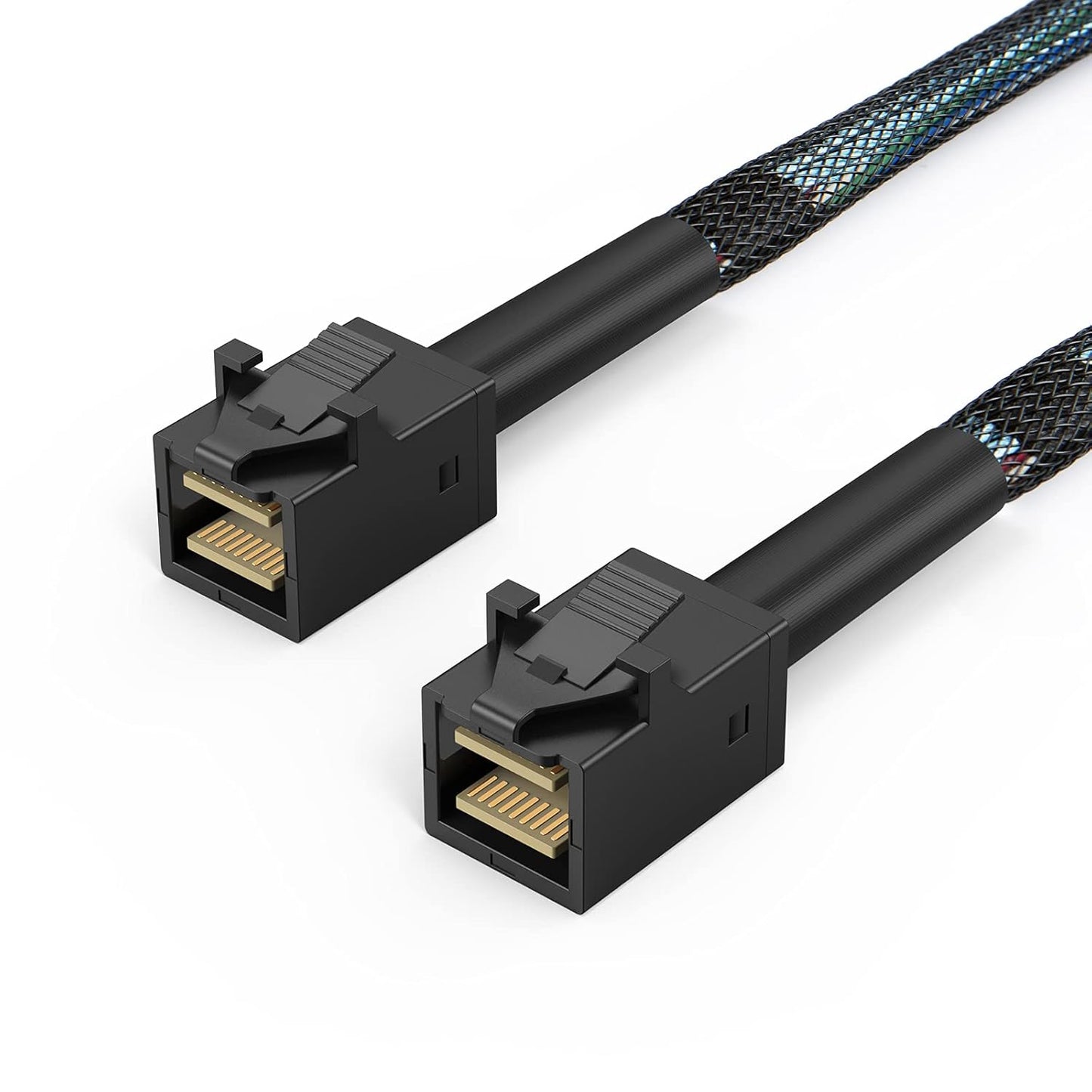 CableCreation Mini SAS HD Cable 3.3FT 2Pack for High Data Transfer