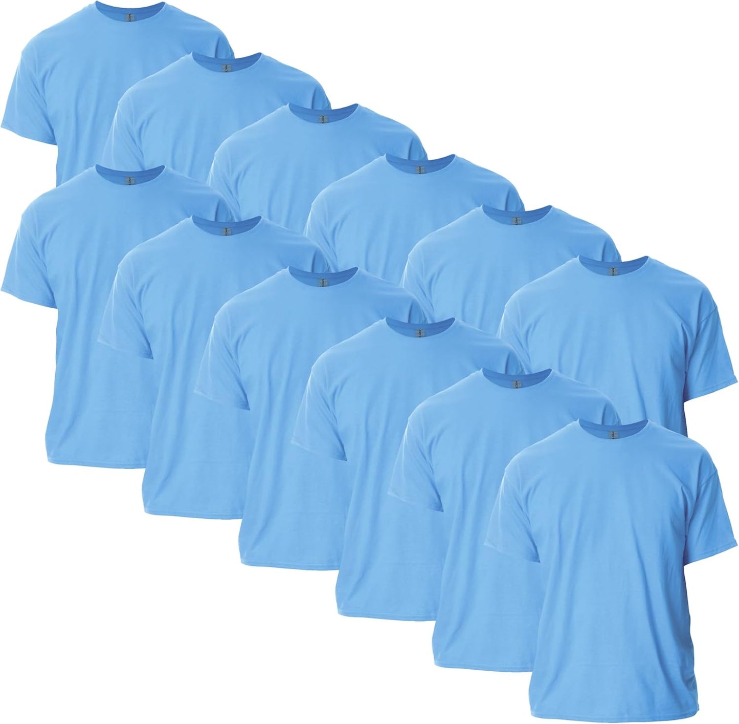 Gildan Adult Ultra Cotton T-Shirt Multipack for Everyday Wear
