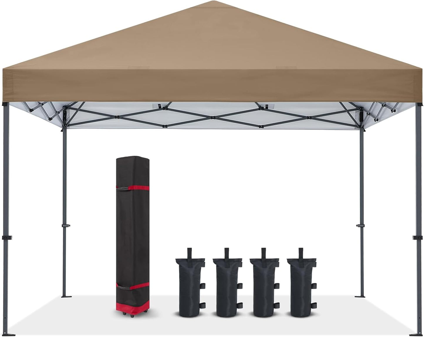 Durable Easy Pop Up Canopy Tent 12x12Ft for Outdoor Events