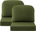 Outdoor Cushions for Patio Furniture Set of 2, Deep Forest Green