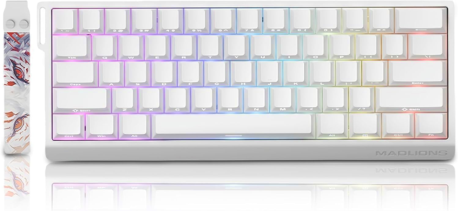 MADLIONS MAD60 HE Rapid Trigger Magnetic Switch Gaming Keyboard