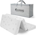 Trifold Pack N Play Mattress 38 x 26 - Portable Dual-Sided Memory Foam