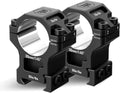 7075 Series Aluminum 30mm Scope Rings 1 in - High Precision Mount