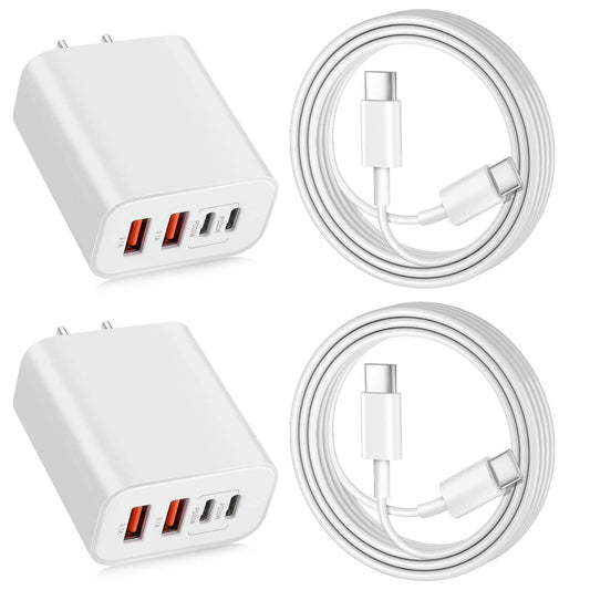 Ultra Fast 40W USB C Charger Duo