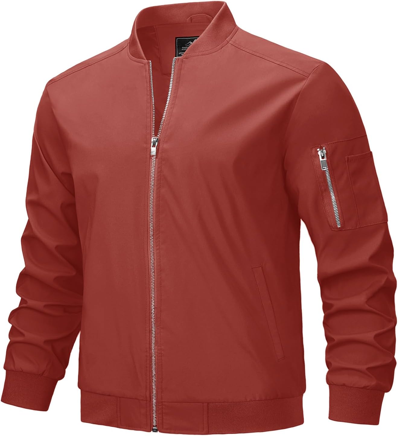 MAGNIVIT Men's Lightweight Bomber Jacket for Casual Style