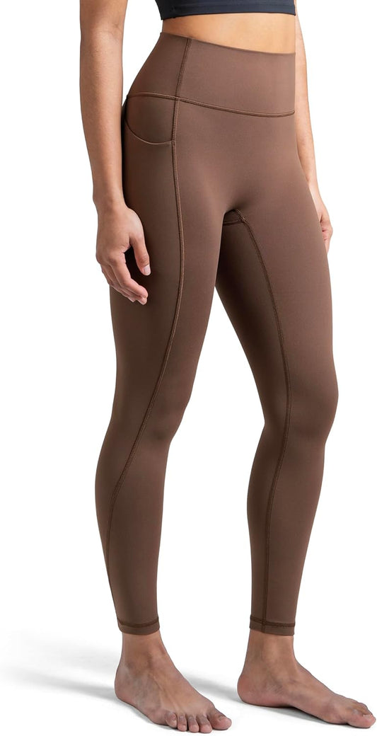 Colorfulkoala Dreamlux No Front Seam Leggings with Pockets