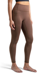 No Front Seam Leggings for Women - Petite High-Waist Dreamlux