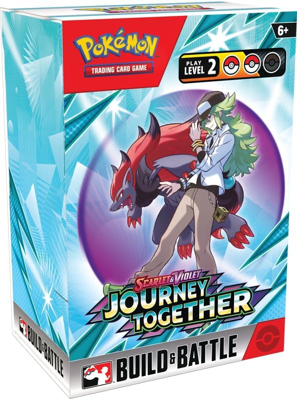 Pokemon TCG Scarlet & Violet Journey Together Booster Box Review