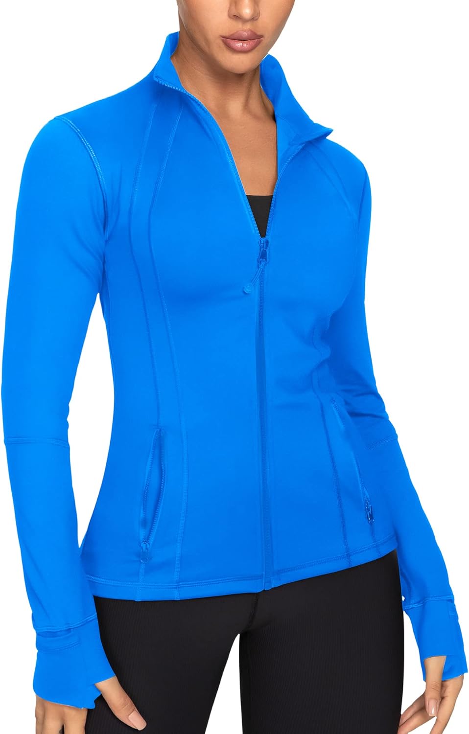 GYM RAINBOW Women's Lightweight Running Jackets for Activewear
