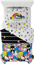 Hello Kitty & Friends Bedding 5 Piece Twin Set - Super Soft Comfort