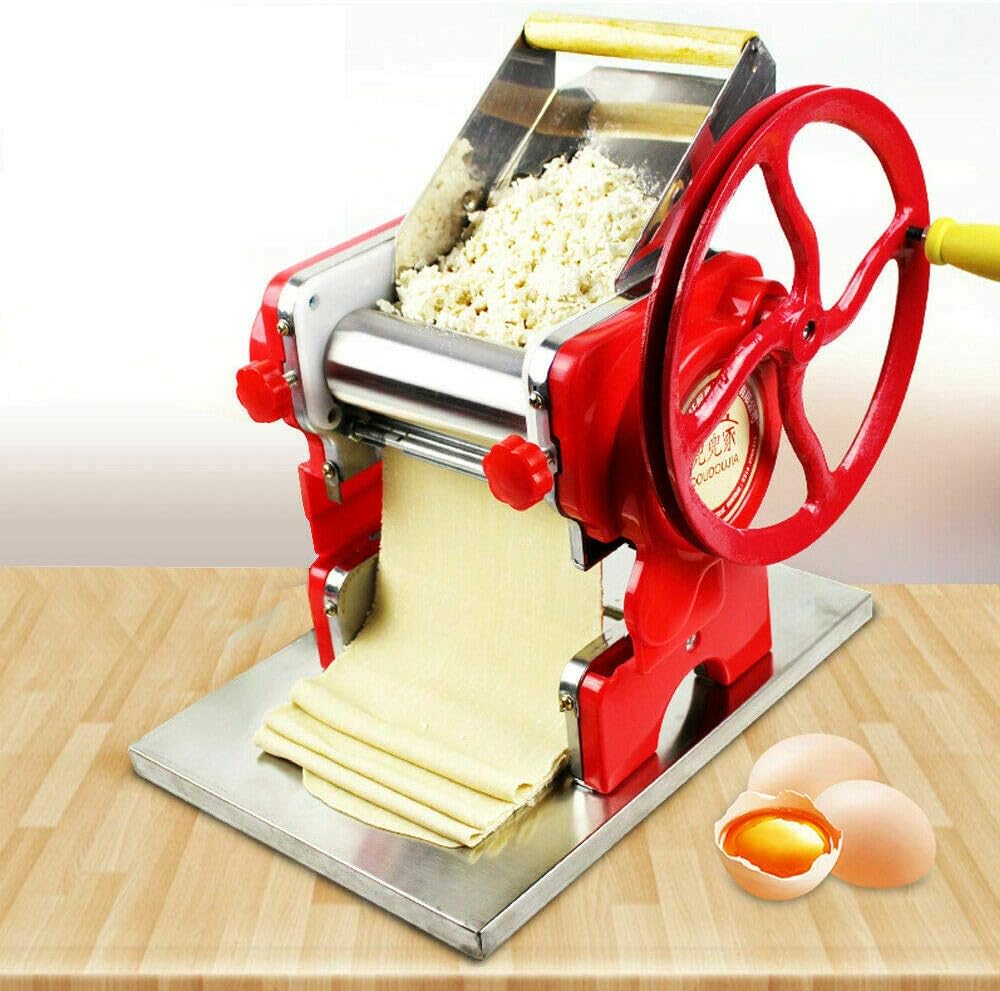 Futchoy Manual Pasta Maker: 6-in-1 Noodle & Dumpling Machine
