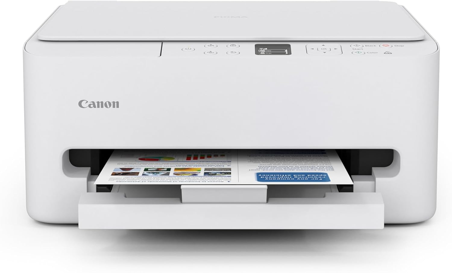 Canon PIXMA TS6520 Wireless Color Inkjet Printer for Home Use