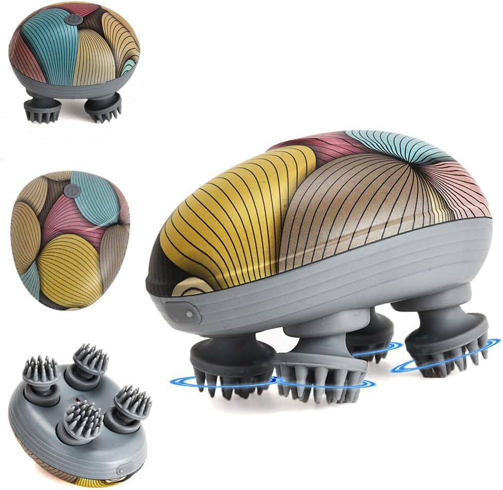 EILISON Cordless Scalp Massager - Hair Growth & Relax