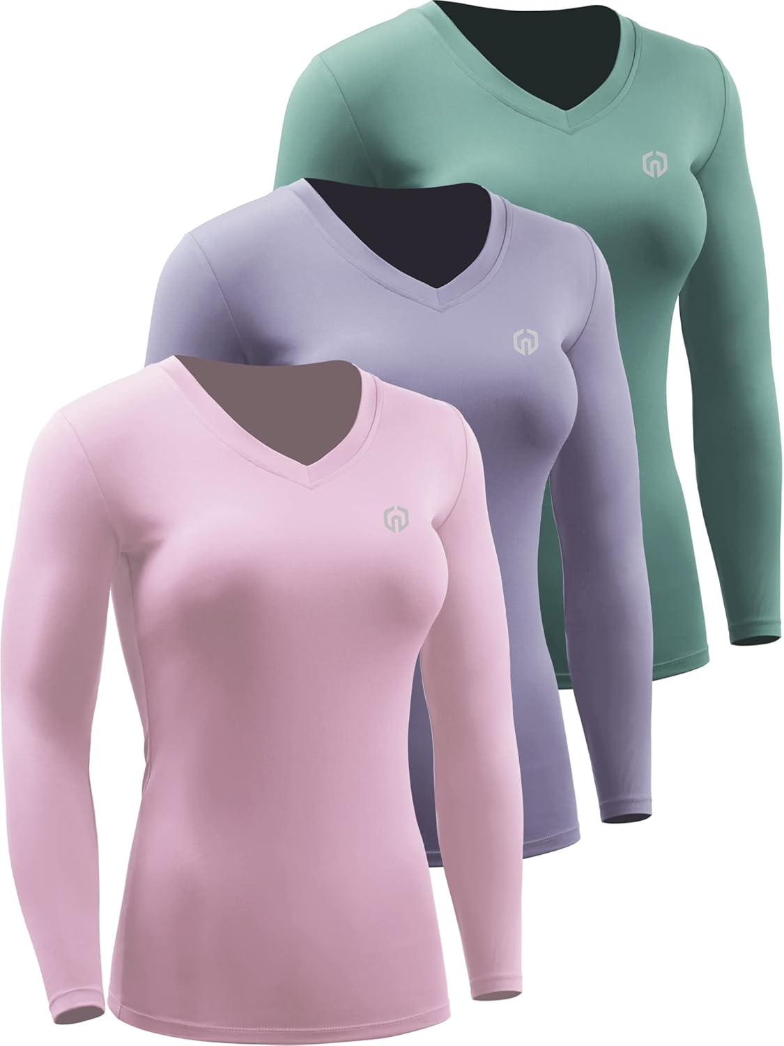 NELEUS Women's Compression Shirts for Yoga and Athletic Wear