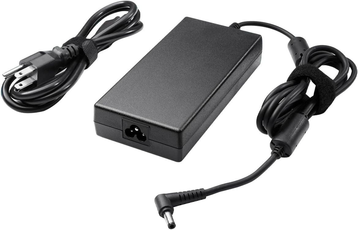 180W AC Adapter for MSI Gaming Laptops - Fast Charging Power
