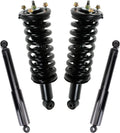 TRQ Front and Rear Complete Strut Assembly & Shock Kit - Reliable Ride