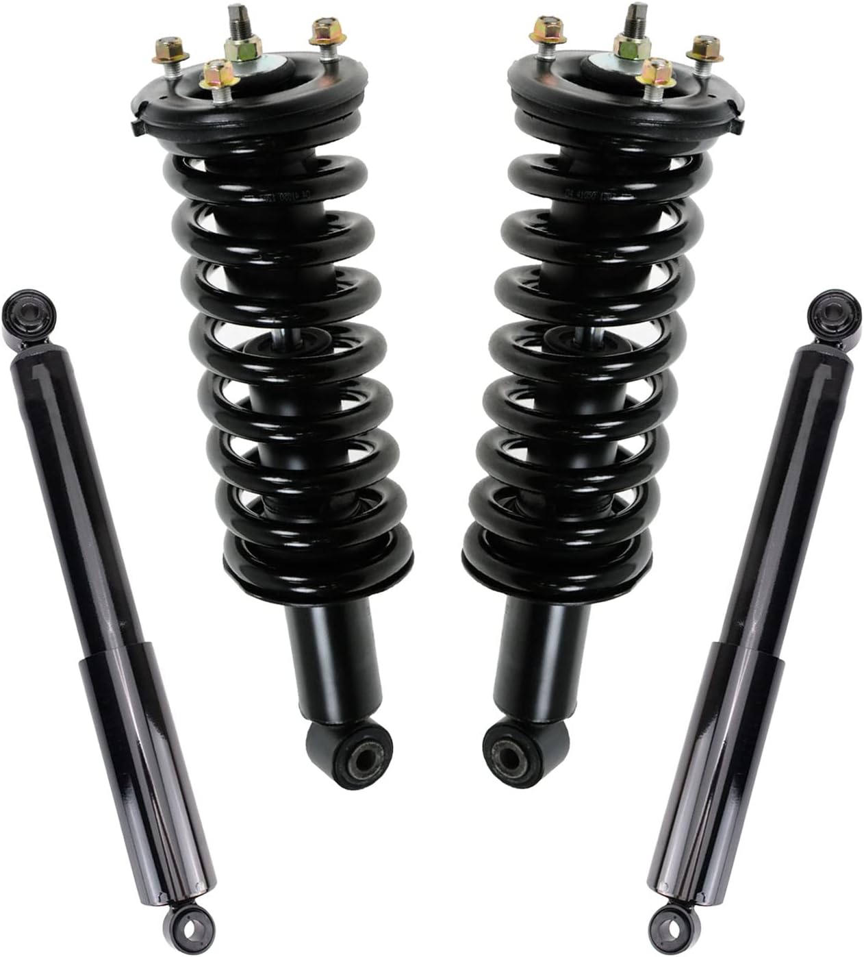 Complete Strut Assembly & Shock Absorber Kit for Nissan Xterra