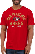 NFL Classic Team Logo T-Shirt for Men and Women - 100% Cotton Fan Tee