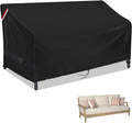 Outdoor Sofa Cover 85 Inch Waterproof Heavy Duty Furniture Cover