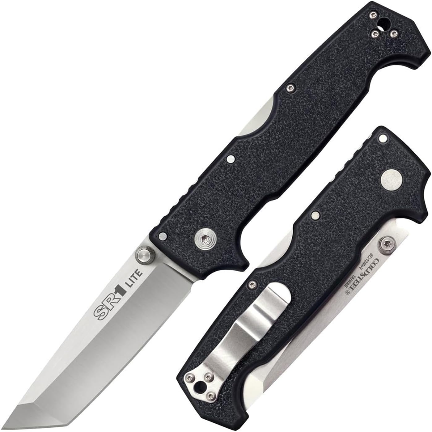 Cold Steel SR1 Lite Tactical Folding Knife with 4in Blade