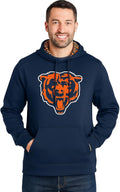 Chicago Bears Zebra Hood Hoodie (Small - 5XL) - Official NFL