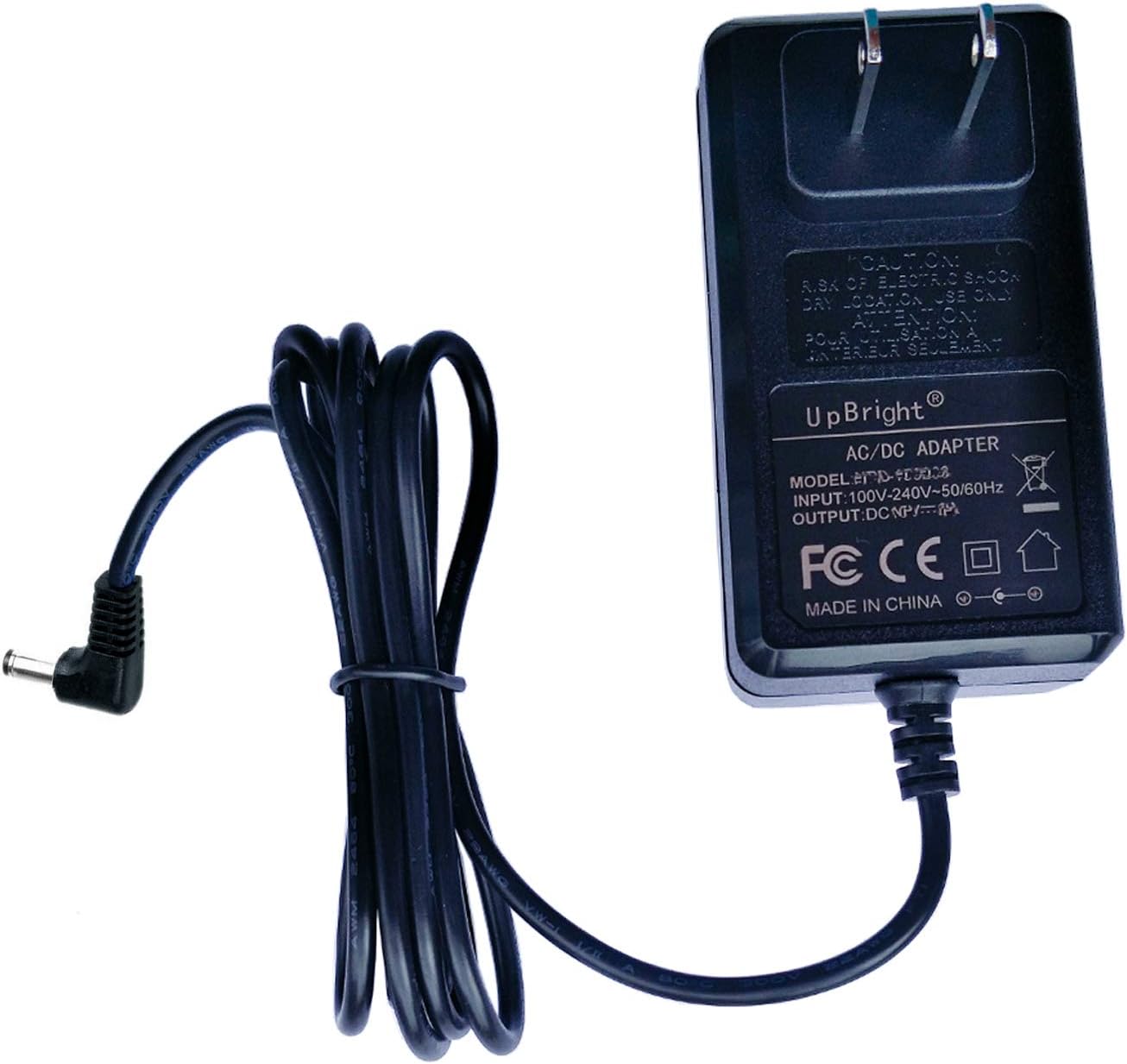 Power up your sound with UpBright 18V Adapter